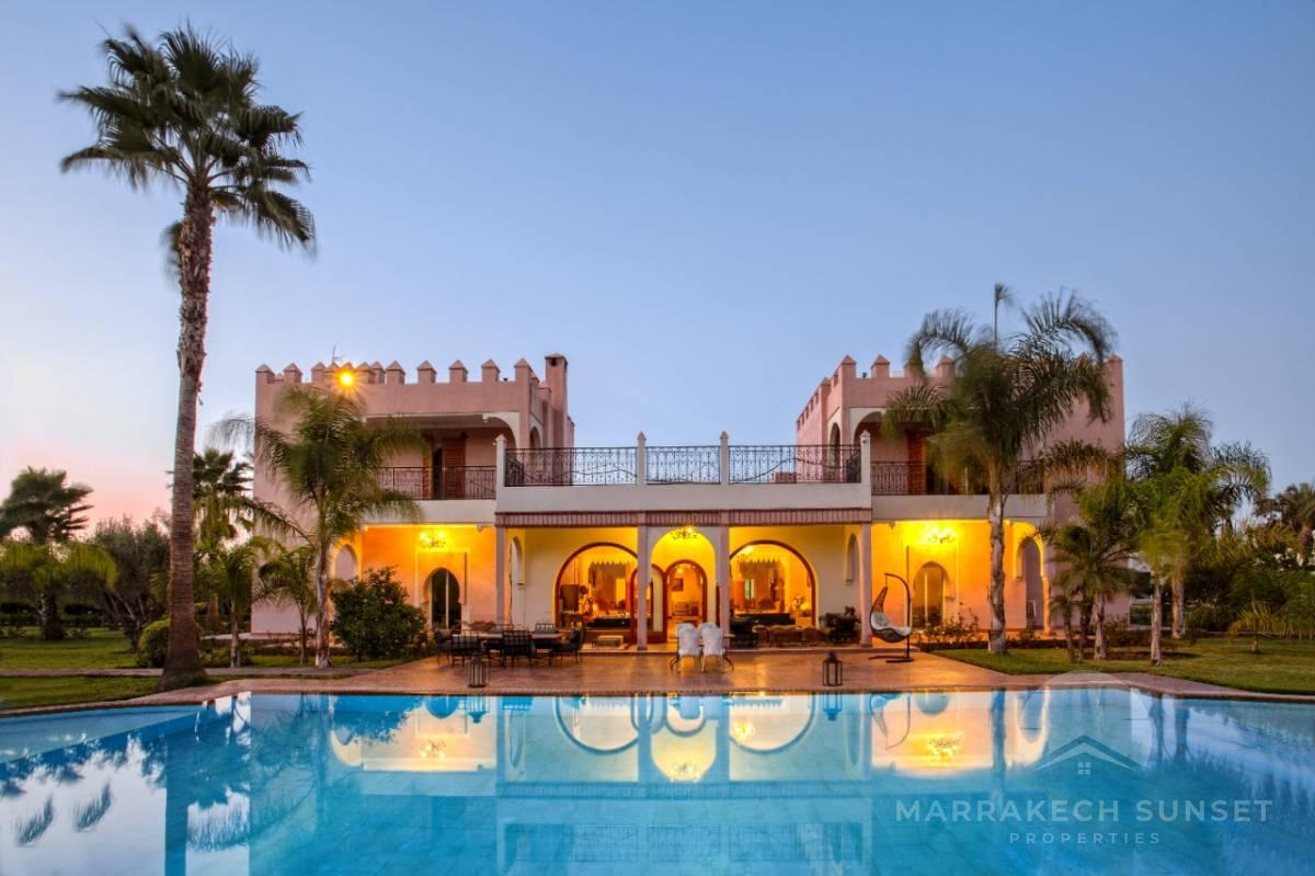 Marrakech Sunset: Villas à vendre Marrakech