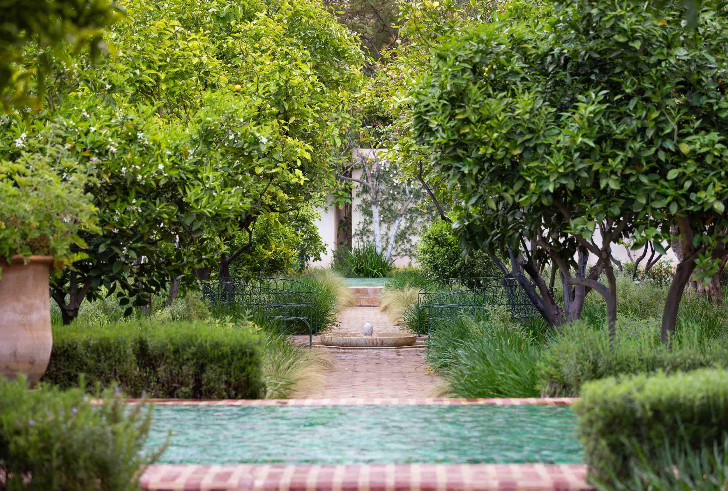Le Jardin Secret | les jardins les plus populaires de Marrakech